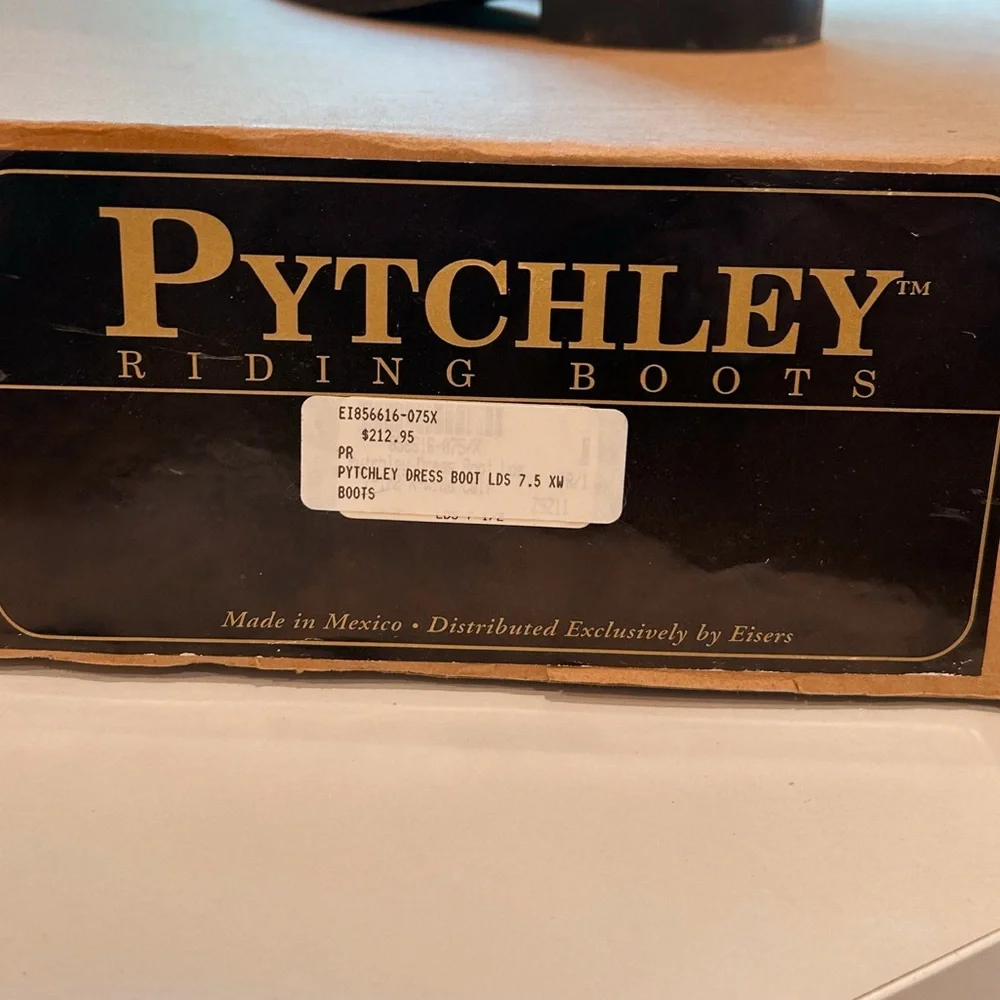 Vintage Pytchley Riding Boot - Picture 3 of 3